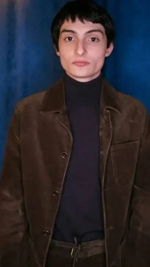 ai character: Finn wolfhard  background