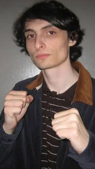 ai character: Finn wolfhard  background