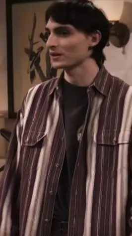 ai character: Finn wolfhard  background