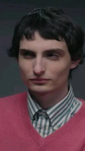 ai character: Finn wolfhard  background