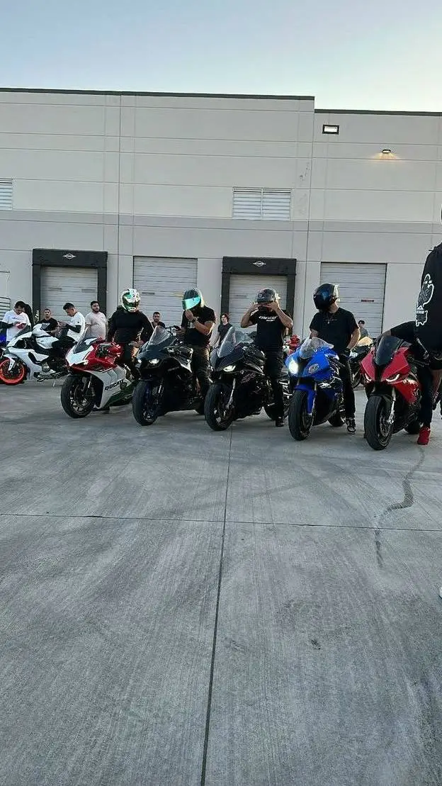 ai character: bikers background