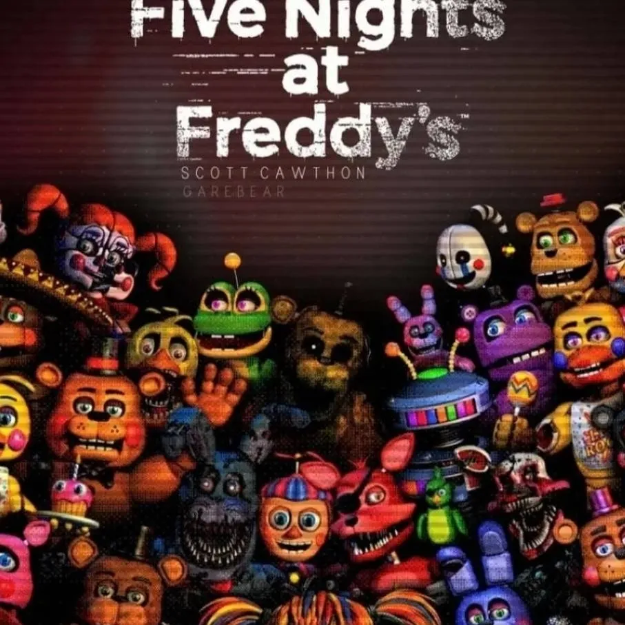 chat with ai character: FNAF