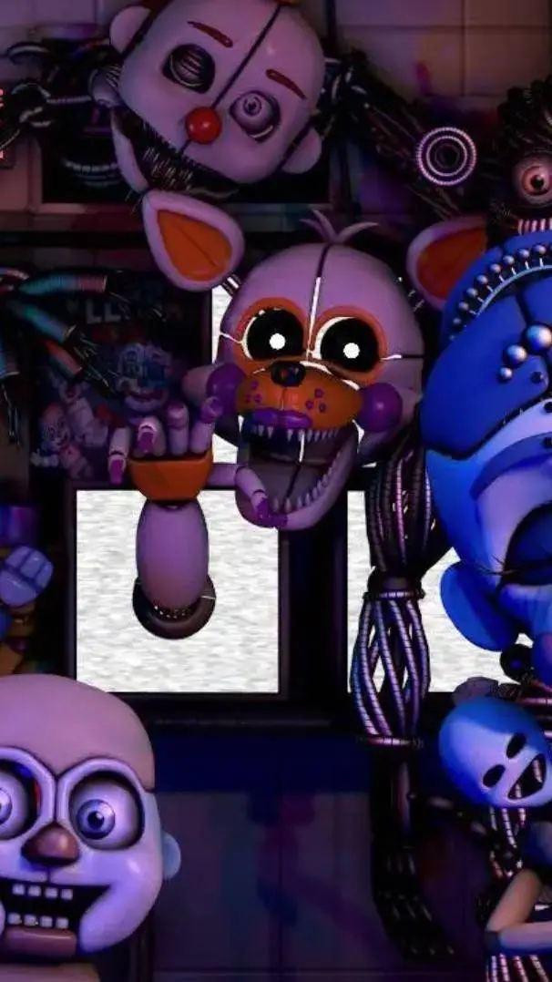 ai character: Sister location background