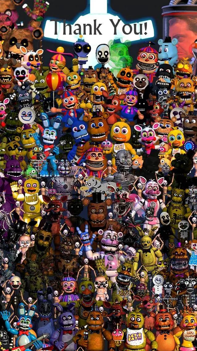 ai character: Sister location background