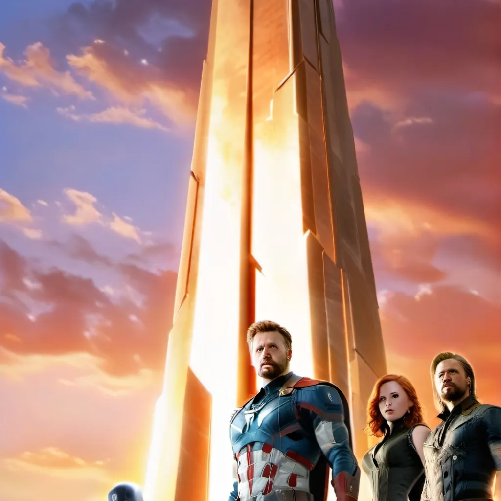 chat with ai character: AGAIN AVENGERS