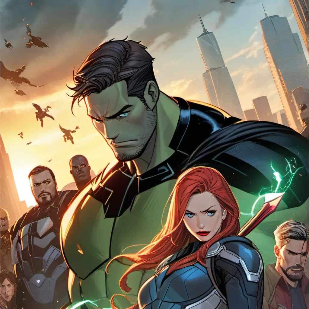 chat with ai character: AVENGERS MEH