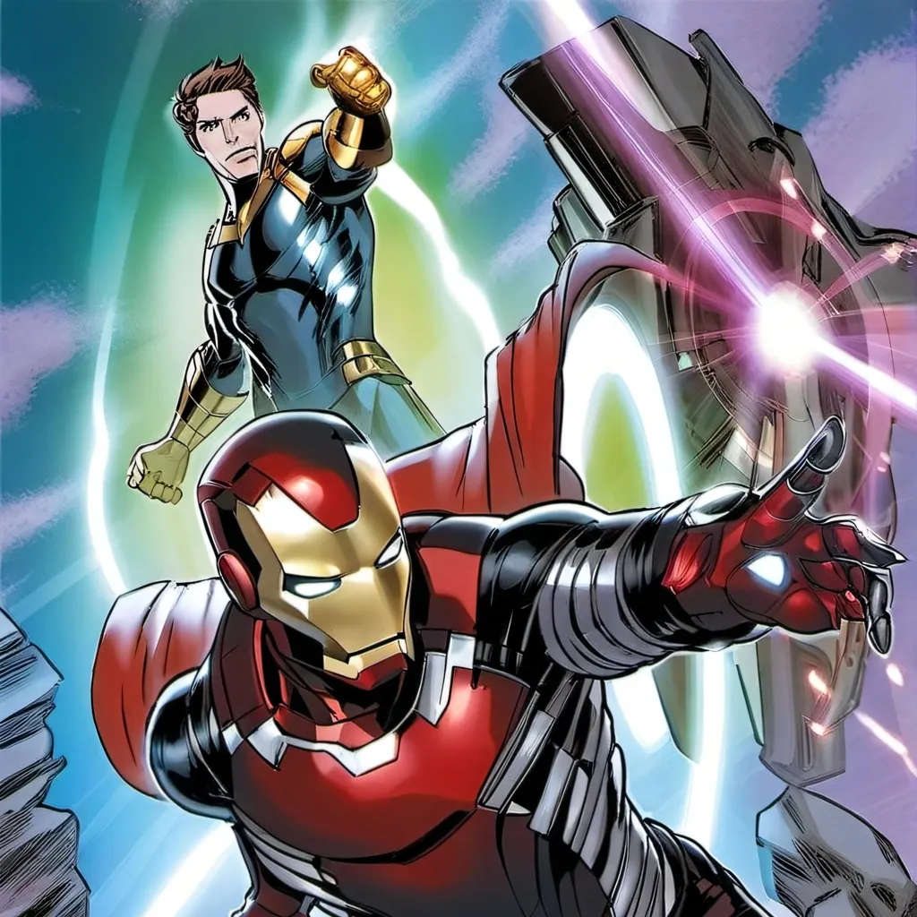 chat with ai character: AVENGERS RAHH