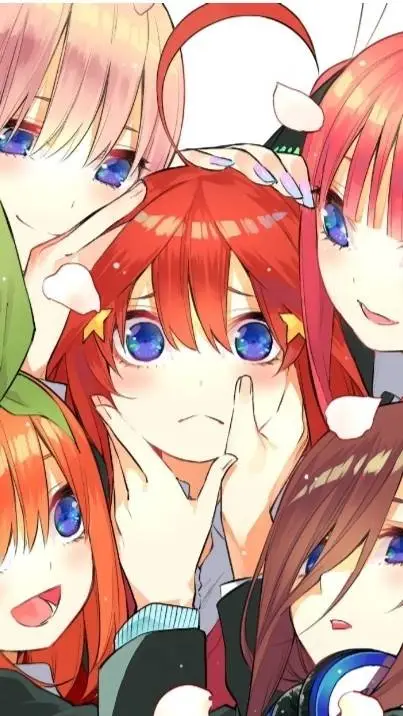 ai character: Las Quintillizas background