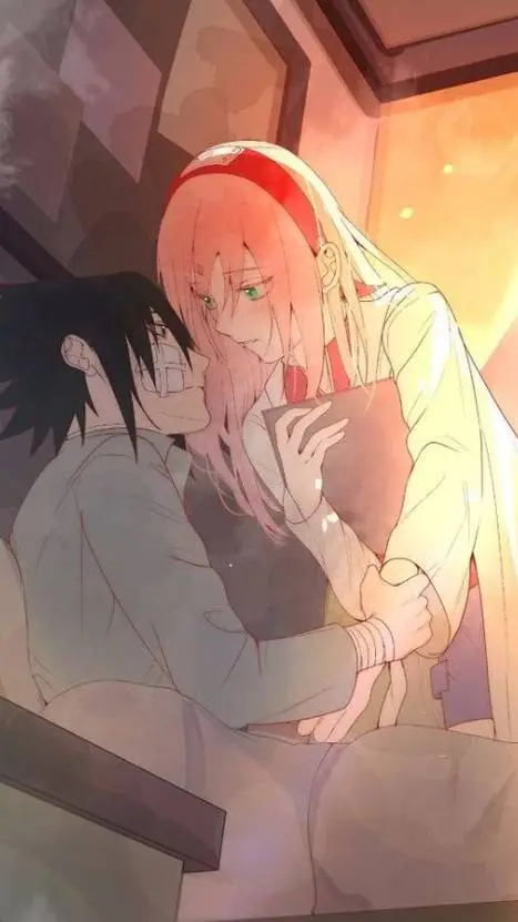 ai character: Sakura esta enoja😭 background