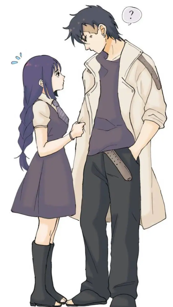 ai character: Sumire 💯💜 background