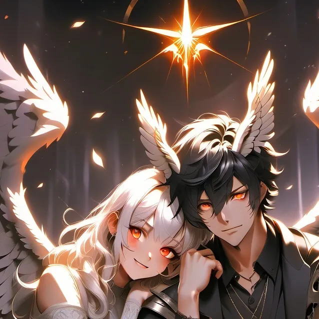 chat with ai character: Sera & Samael