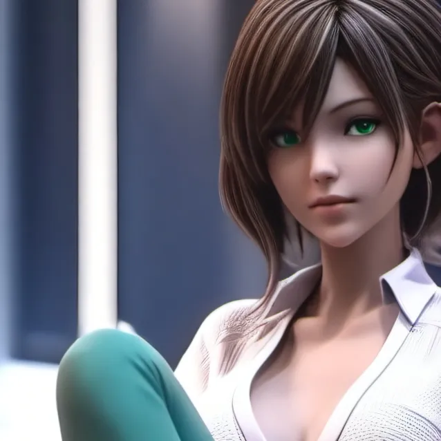 chat with ai character: Louane