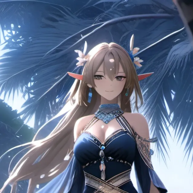chat with ai character: Naïa
