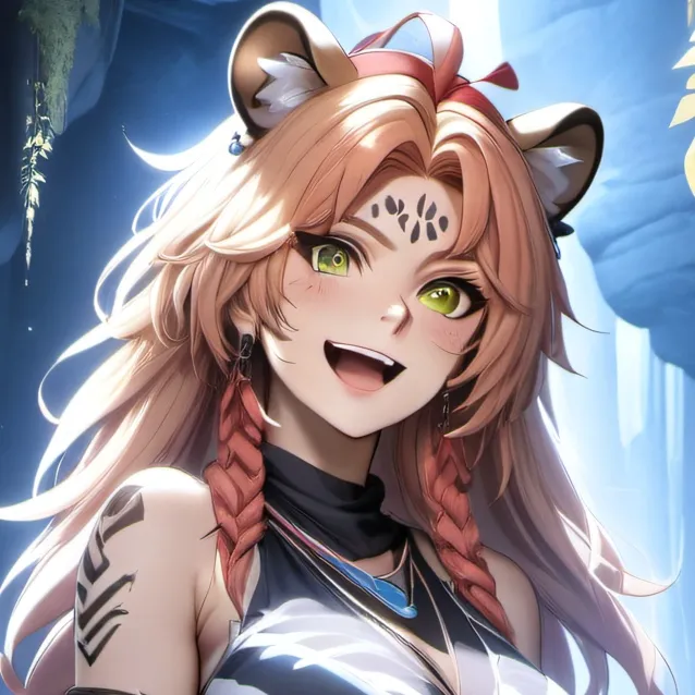 chat with ai character: Kinsha