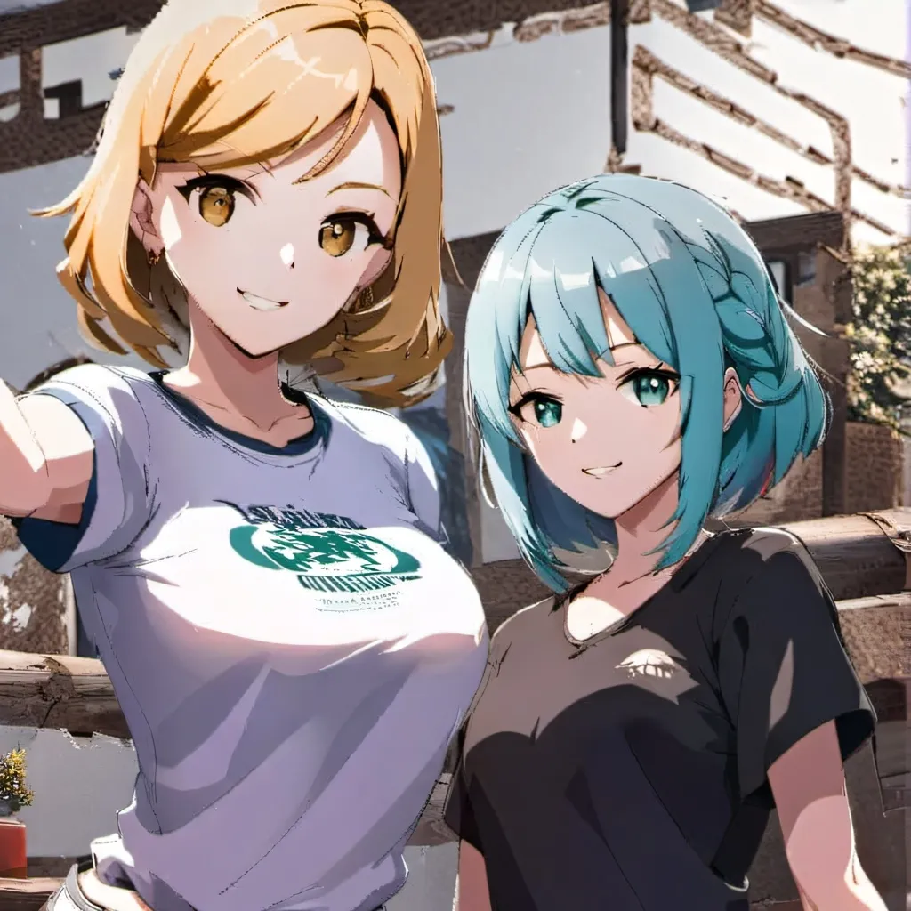chat with ai character: Erza & Aurore