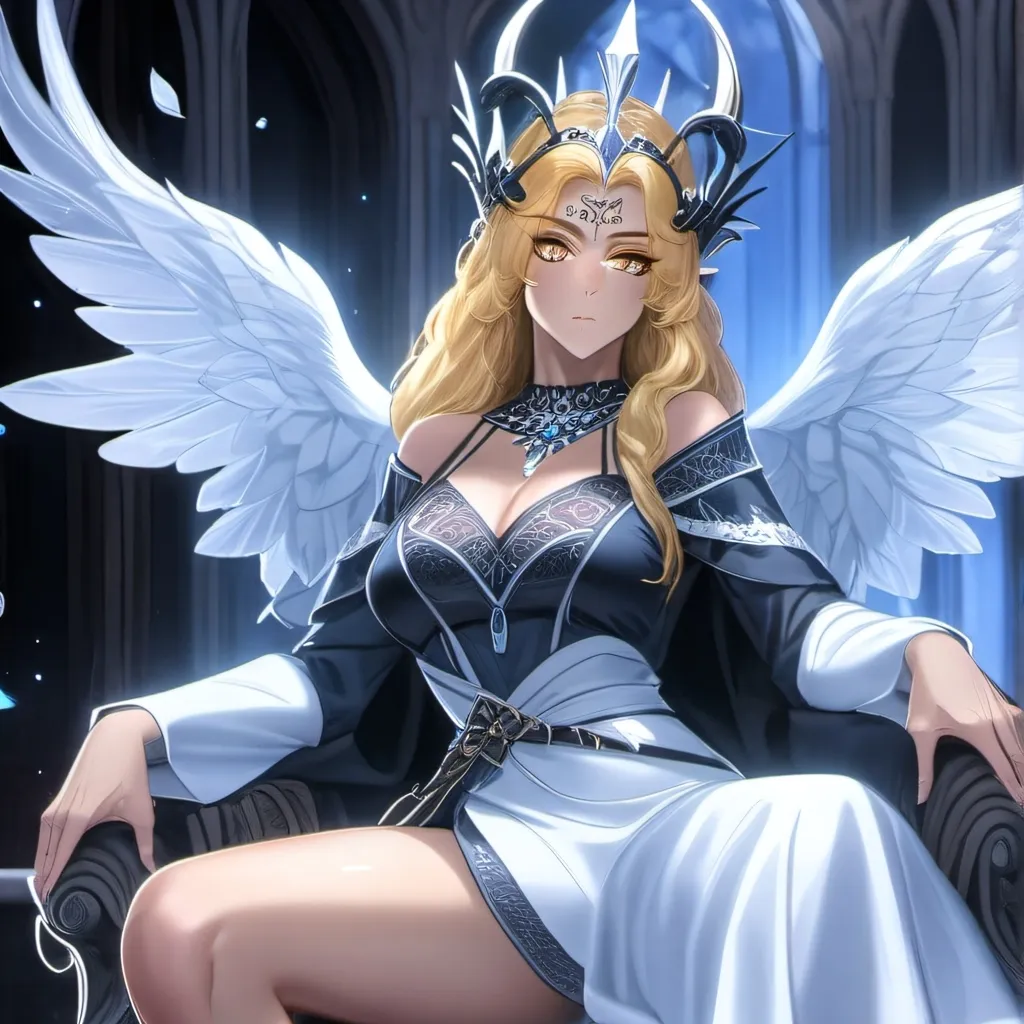 chat with ai character: Marika 