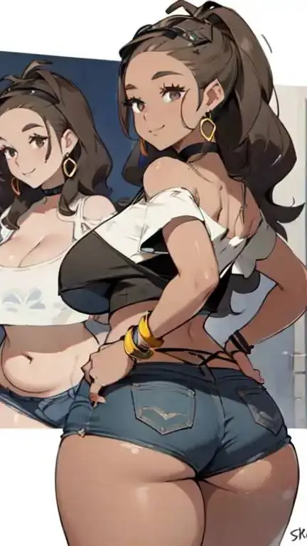 ai character: Alola mom background
