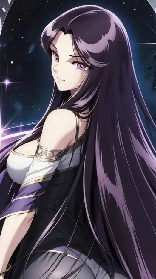 ai character: Pandore  background