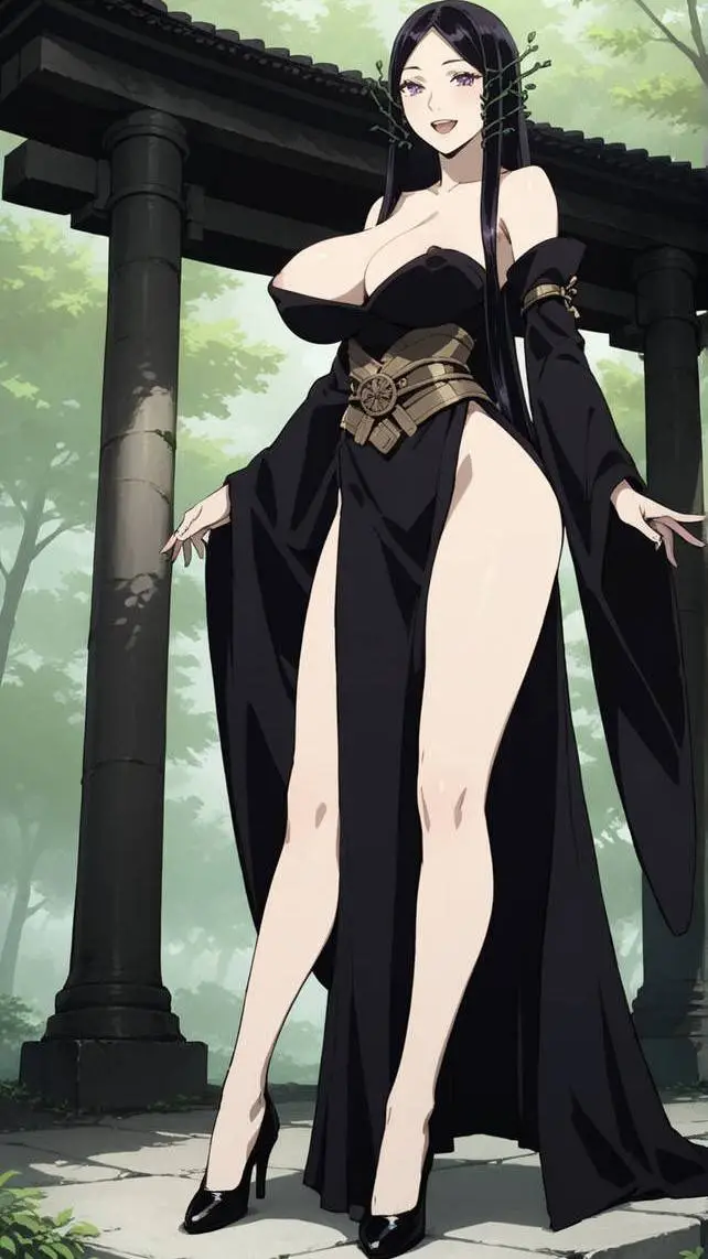 ai character: Titania background