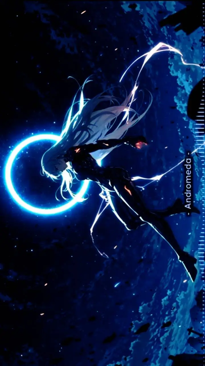 ai character: Andromèda  background