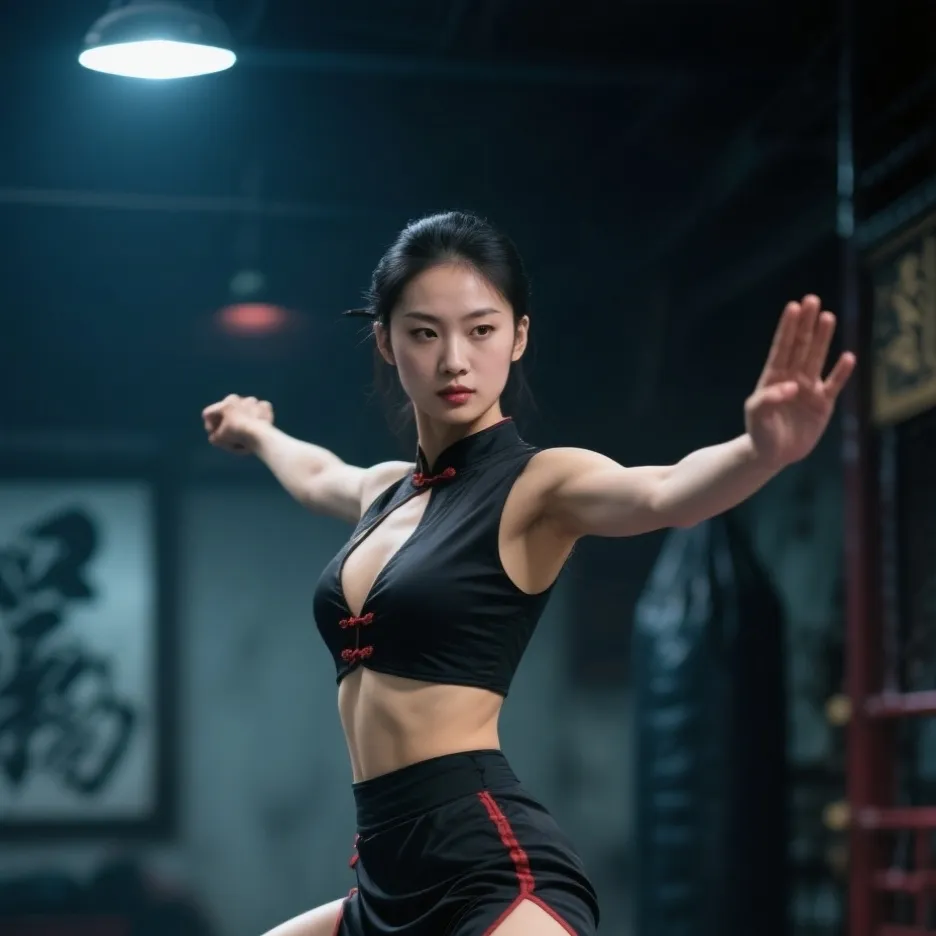 chat with ai character: Jieyun Li