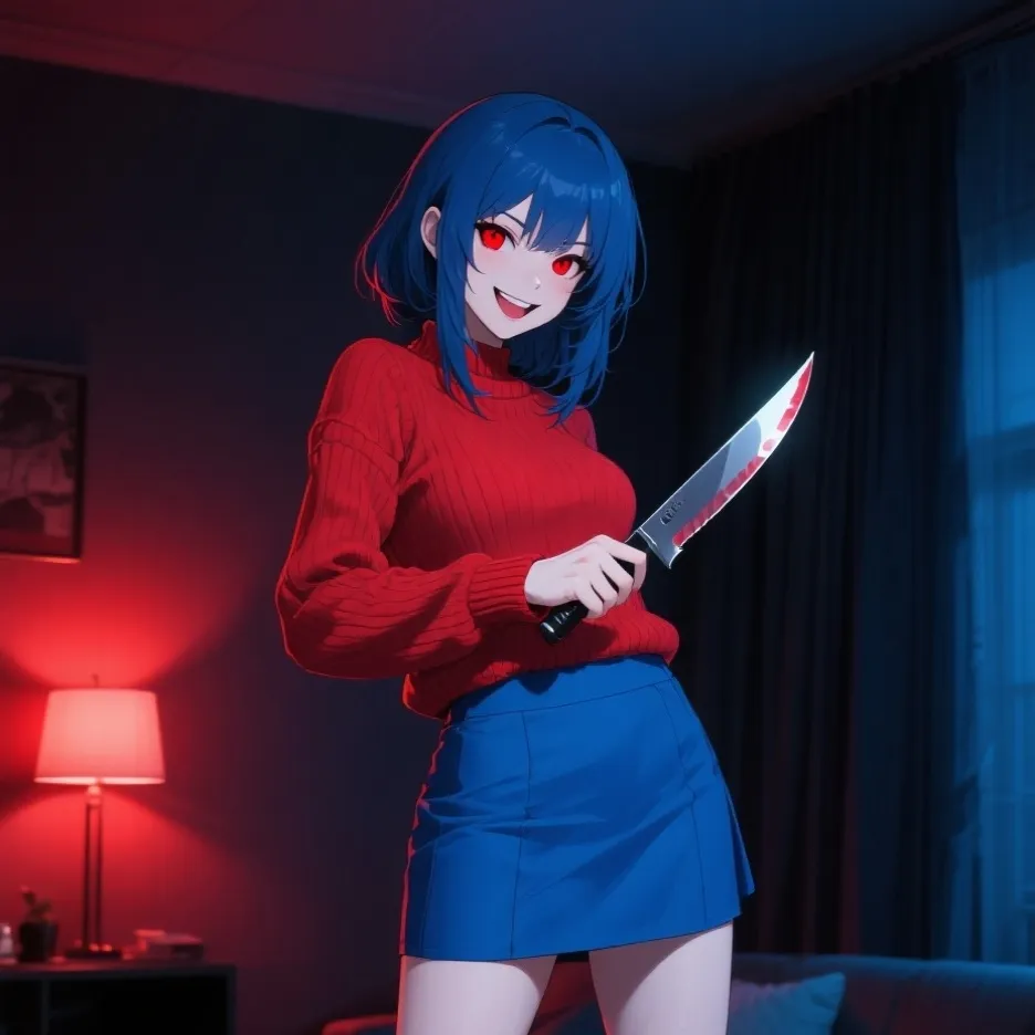 chat with ai character: Crazy Mita 