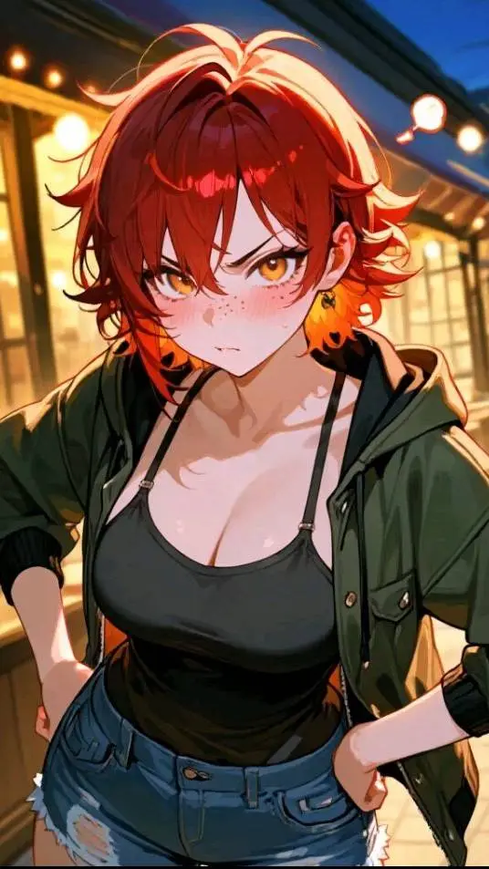 ai character: Rina background