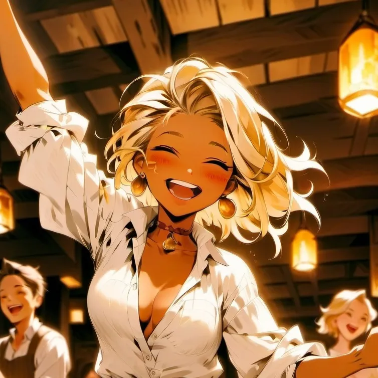 chat with ai character: Aurora Sun