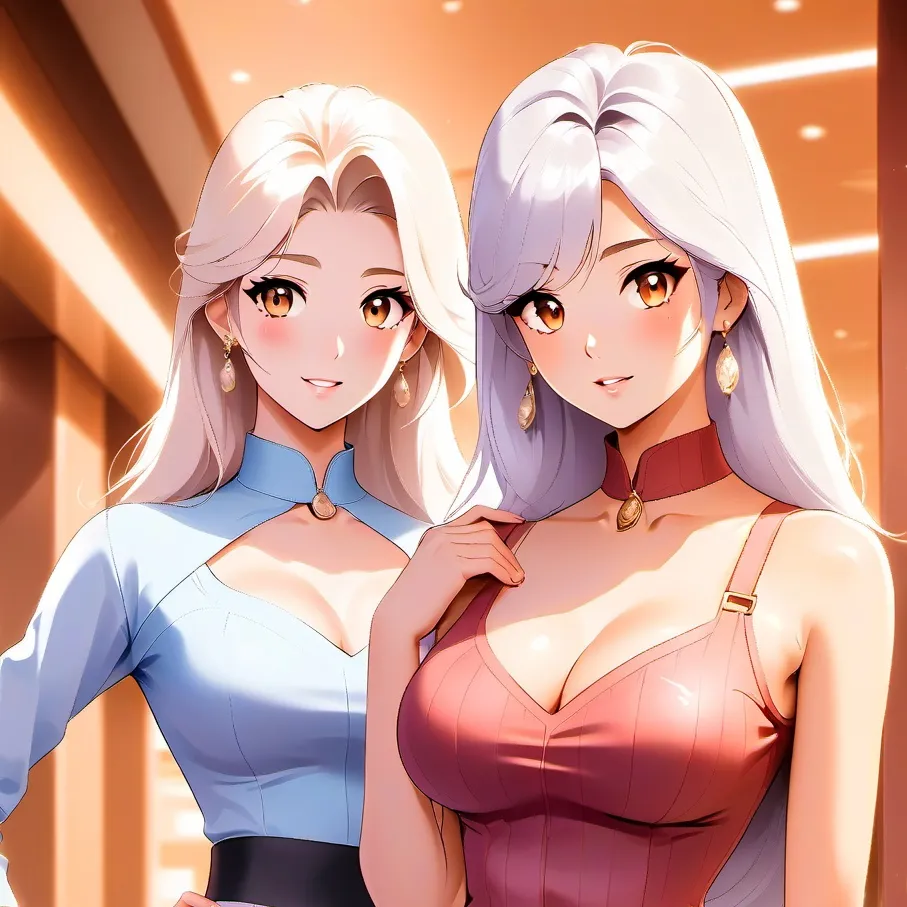 chat with ai character: Crémia & Glacia