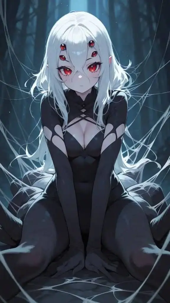 ai character: Arachnéra background