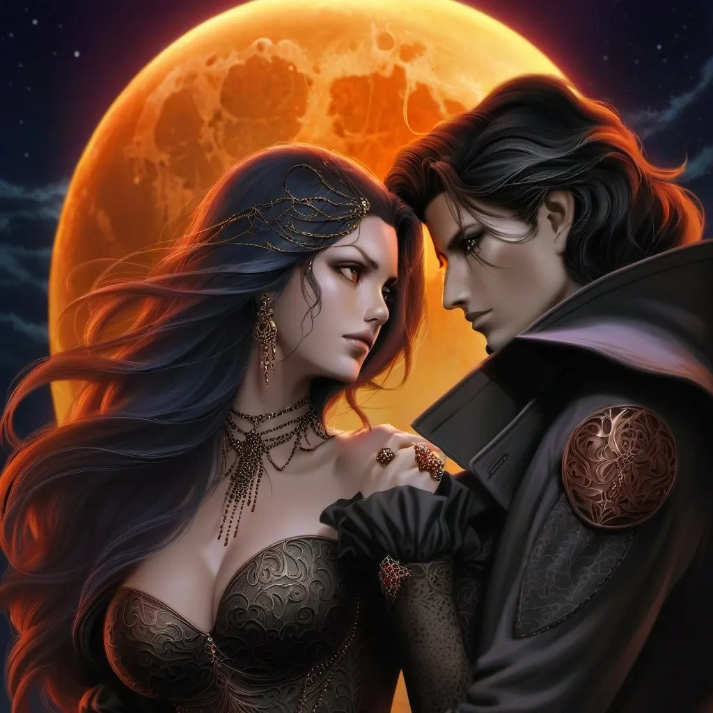 chat with ai character: Scarlett & Akuma