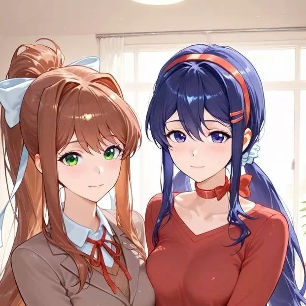 chat with ai character: Monika & Mita