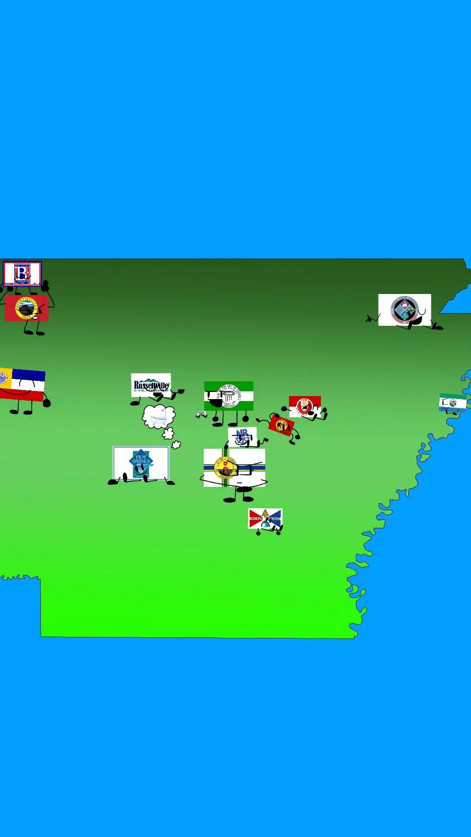 ai character: Ar. Objectflags background