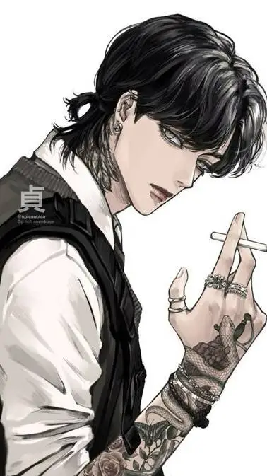 ai character: Levi  background