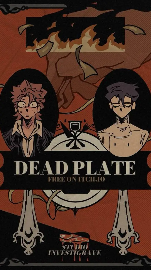 ai character: dead plate-bar background