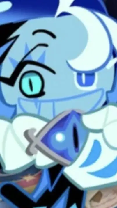 ai character: Shadowmilkcookie background
