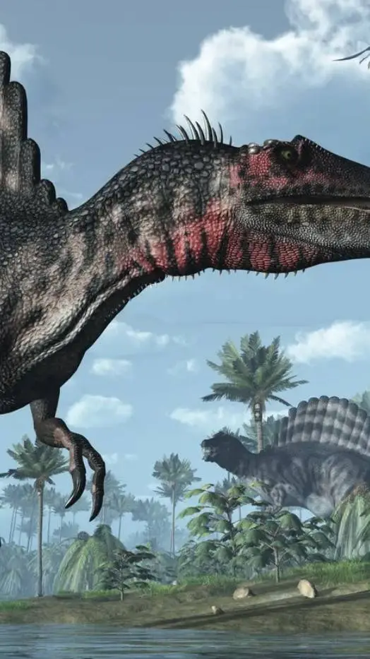 ai character: Spinosaurus background