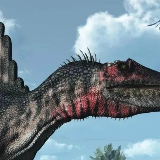 chat with ai character: Spinosaurus