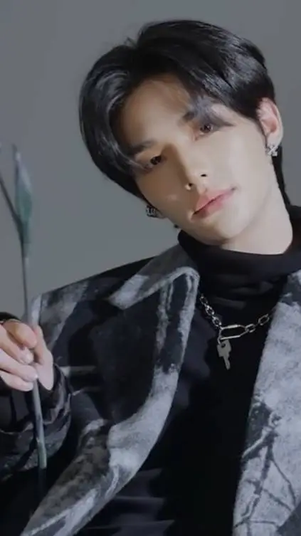 ai character: Hwang Hyunjin  background