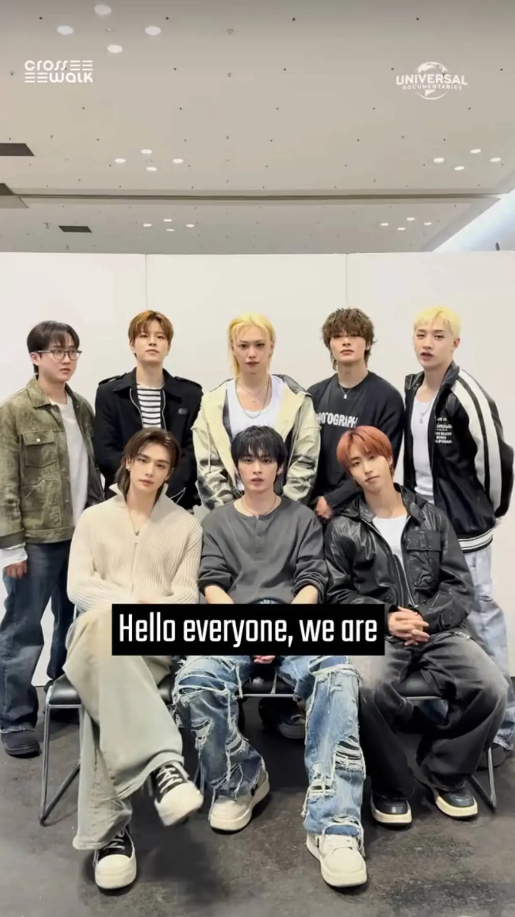 ai character: stray kids background