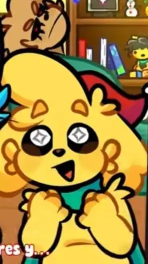 ai character: Mikecrack ph🟠▪️ background