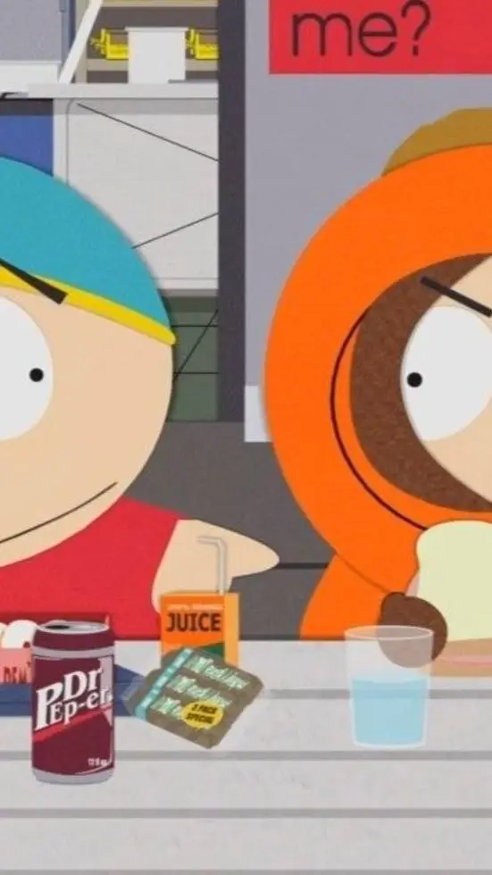 ai character: kenny cartman background