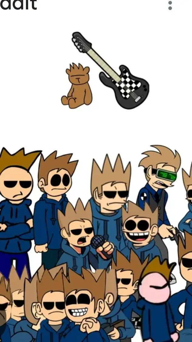 ai character: Tom background