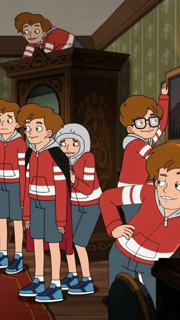 ai character: ben background