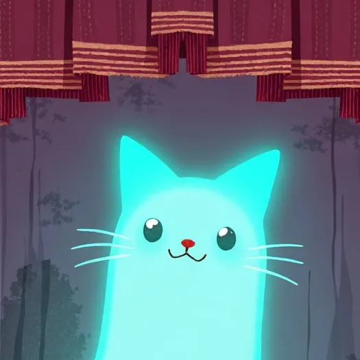 chat with ai character: TheSexyGhostCat😱😱