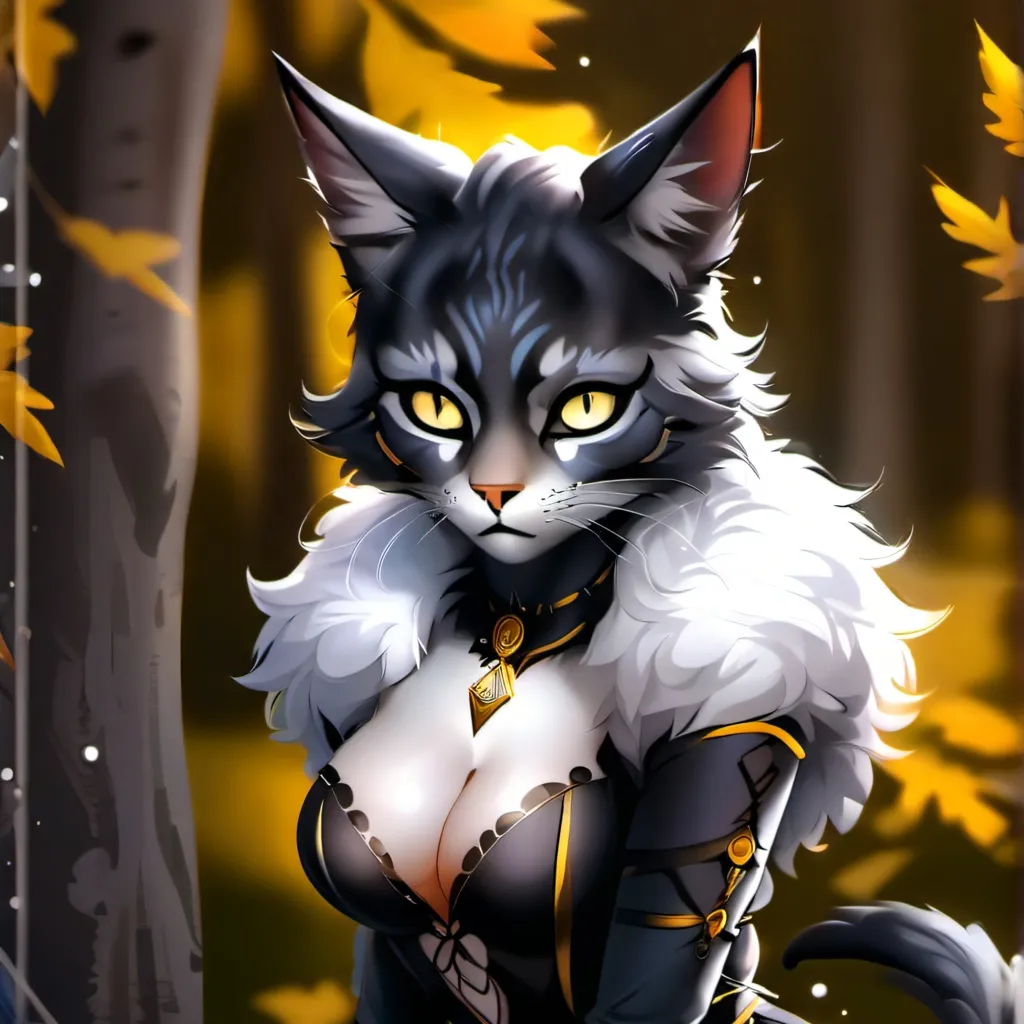 chat with ai character: Lumina