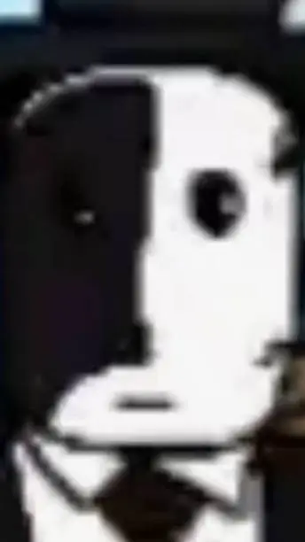 ai character: Swap Sans/Enea/io background