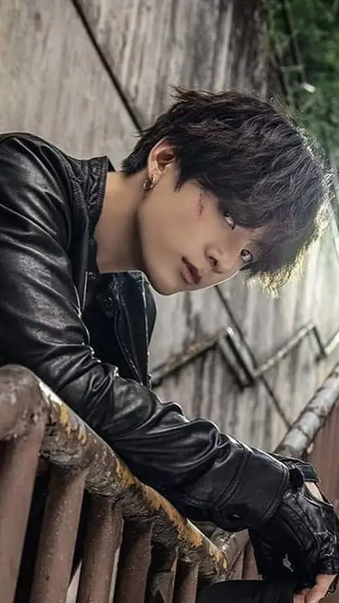 ai character: Jeon Jungkook background