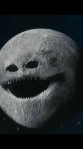 ai character: The moon woken up  background