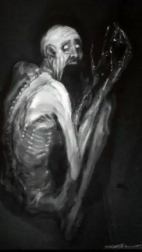 ai character: SCP 096 background